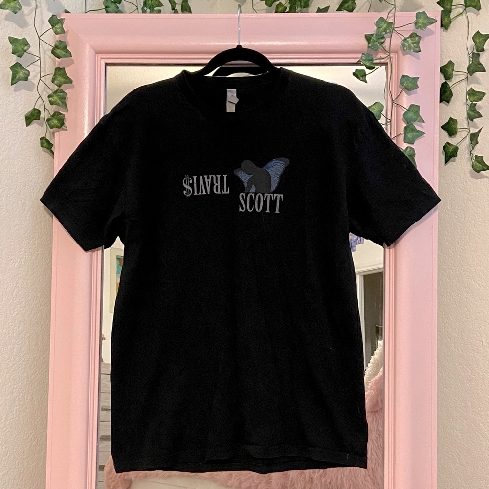 Travis Scott Butterfly Shirt